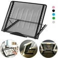 thumbnail image 2 of Foldable Stand for Diamond Painting Light Pad Specialty Design for A4 LED Light Pad Board Tablet of DIY 5D Diamond Painting by Numbers Kit, Light Gray, 2 of 8