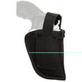 thumbnail image 2 of Uncle Mike's Sidekick Hip Holster for Small Frame Revolver, Ambidextrous, Size 36, Black, Nylon, 70360, 2 of 5
