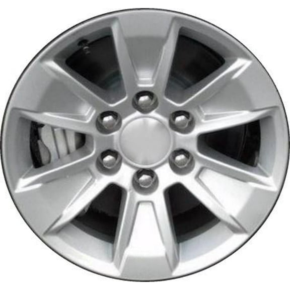 New Aluminum Wheel 17 Inch for 2019 Chevy Silverado 1500 17 x 8 Rim 6 Lug 139.7mm