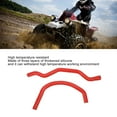 thumbnail image 3 of 3 Layers Thickening Silicone Radiator Coolant Hose, High Temperature Resistant, Excellent Strength, YFZ350 19872006, Easy Installation with Check Steps, 3 of 7