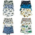 thumbnail image 2 of B&Q Toddler Boys 12-Pack Cotton Boxer Briefs - Sizes 4T, 5T, 6T, 7T, 8T | Stylish and High-Quality Choice, 2 of 5