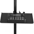 thumbnail image 4 of Plateau Support Universel pour Microphone, Support de Rack à Pince Ajustable, Plateau Support pour Micro pour Partitions de Musique, Diffusion en Direct, Karaoké, Enregistrement, Accessoires de Support de Musique, 4 of 6