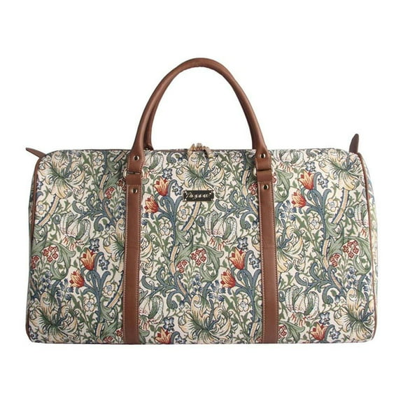 BHOLD-GLILY | William Morris Golden Lily Big Holdall/Duffel Bag