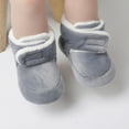 thumbnail image 2 of BJUTIR Kid Boots Baby Boys Girls Soft Plush Snow Boots Warm Cotton First Walkers Shoes, 2 of 9