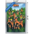 thumbnail image 3 of Naruto - Poses Wall Poster, 14.725" x 22.375", Framed, 3 of 3