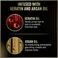 thumbnail image 3 of TRESemme Keratin Smooth Shampoo With Keratin and Argan Oil for Straighter, Shinier Hair - 340ML, 3 of 5