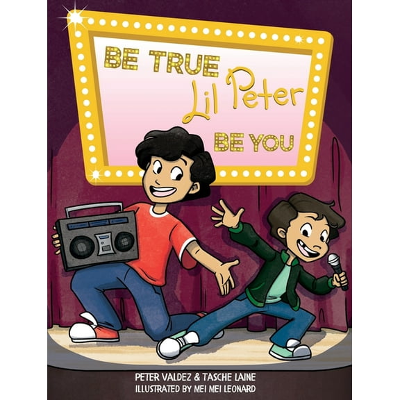 Lil Peter Be True, Lil Peter, Be You, (Hardcover)