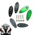 thumbnail image 3 of Rearview Mirror Block Off Base Plates Cover Parts for ZX25R ZX6R Motorcycles, 3 of 11