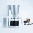 thumbnail image 3 of ZWILLING Enfinigy Glass Drip Coffee Maker 12 Cup, Awarded the SCA Golden Cup Standard, Silver, 3 of 11