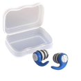 thumbnail image 1 of Bouchons d'Oreilles de Natation, 1 Paire Étanche Réutilisable en Silicone, 1 of 5