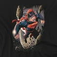 thumbnail image 2 of Superman T-Shirt Orbit Unisex Graphic Tee For Men & Women, 2 of 7