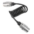 thumbnail image 4 of Trailer Plug Extension Cable 2 Meters 7 Pin Metal European Standard Car Accessory, 4 of 6