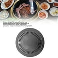 thumbnail image 3 of Sartén de Parrilla de Barbacoa de Estufa, versátiles versátil incluido distribución de calor de la parrilla coreana para cocinar casera, 3 of 7