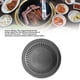 thumbnail image 3 of Sartén de Parrilla de Barbacoa de Estufa, versátiles versátil incluido distribución de calor de la parrilla coreana para cocinar casera, 3 of 7