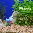 thumbnail image 4 of FOMIYES Planta Artificial Azul Para Acuarios Con Y Material Duradero, 4 of 6