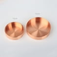 thumbnail image 5 of Grandest Birch Round Copper Storage Tray Desk Jewelry Sundries Organizer Dish Home Decoration Home Decoration Large Capacity Sundr, 5 of 8