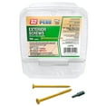 thumbnail image 6 of (2 pack) Grip-Rite PrimeGuard Plus #9 x 3 in. Tan Wood to Wood Deck Screw 5lb., 6 of 10