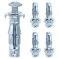 thumbnail image 1 of 5 uds Anclajes de pared huecos Pernos de expansión de metal Anclajes de montaje seguros Anclajes para paneles de yeso Anclajes para azulejos de yeso Anclajes de pared de hormigón de expansión, 1 of 4