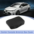 thumbnail image 2 of Unique Bargains 1Pcs Center Console Armrest Box Cover for Toyota Corolla 2013-2023 Pad Interior Anti-Scratch Cotton Black, 2 of 7