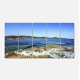 thumbnail image 2 of Agay Bay in Esterel Rocks Beach - Oversized Beach Canvas Artwork, 2 of 3