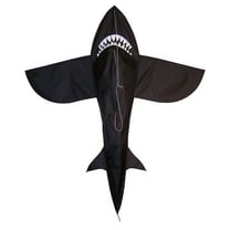 In the Breeze 2966 — 3D Shark Kite, 6-Feet, Single Line Easy Flying Kite for All Ages