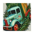 thumbnail image 1 of Merry Christmas Delivery Truck - Canvas, 1 of 10