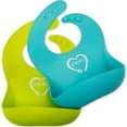 thumbnail image 2 of Trademark Home Infant Baby Feeding Set, Silicone, 8-Piece, Multicolor, 2 of 7