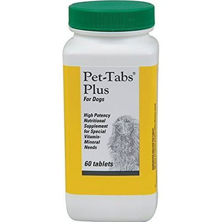 PET-TABS PLUS FOR DOGS