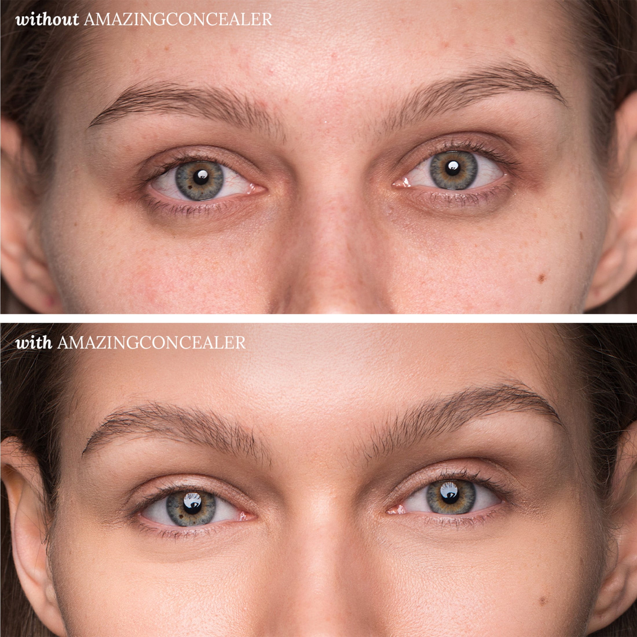 AmazingConcealer, Color Correcting Concentrated Concealer - Warm Deep