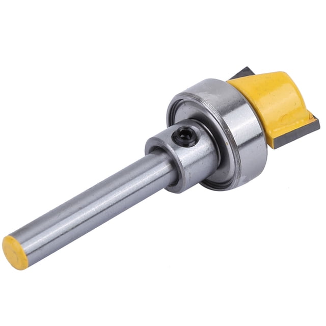 Broca para enrutador de plantilla de embutir a ras de bisagra, plantilla de embutir de bisagra de 3/4" Broca para enrutador de embutir de bisagra Broca para enrutador de embutir de vástago