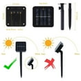 thumbnail image 4 of Solar Fairy Lights Outdoor Solar Bulbs String Lights 8 Modes IP44 Waterproof Solar Powered Fairy Lights For Party Garden Yard Balcony, 4 of 8