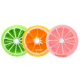 thumbnail image 1 of Pill Cases Pill Box Weekly 3 Times 7 Compartments Large Medicine Pill Organizer (Group 3pcs), 1 of 9