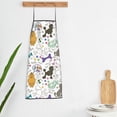 thumbnail image 3 of Uemuo Colorful Poodle Dog Printed Bib Apron, Adjustable , Water and Oil Resistant, Cooking Kitchen Chef Apron for Women Men, 3 of 5