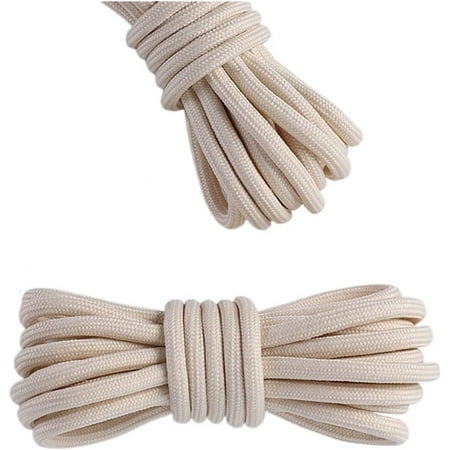 

40 /47 /55 Round Laces Solid Color Classic Laces for Shoes Sneaker Laces Laces 1 Pair (Color : Beige Size : 120cm)
