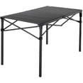 thumbnail image 1 of MOUNTAIN SUMMIT GEAR Mesa enrollable resistente para acampar - Mesa plegable portátil con tapa de aluminio y marco de acero de Caddis Sports, Inc. (mediana), 1 of 5