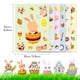 thumbnail image 2 of Huevos de Pascua Decorativos Diy Feliz Conejo de Pascua Pegatinas,Pegatina de Pared de 15x21cm para Vidrio de Azulejos Del Coche de la Habitación de los Niños,Festiva Decoración de Fiesta de Pegatinas, 2 of 8