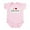 Petal Pink, variant on CafePress - I LOVE HAZELNUTS Infant Creeper - Baby Light Bodysuit, Size Newborn - 24 Months
