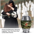 thumbnail image 4 of Cardinal Bird Cremation Urn For Mom And Dad, Tree Memorial Urn For Adult, Sunset Funeral Urns For Adult Male, Keepsake Urns For Ashes Set Of 4 And 1 Large (10&3) Inch Combo, 4 of 7