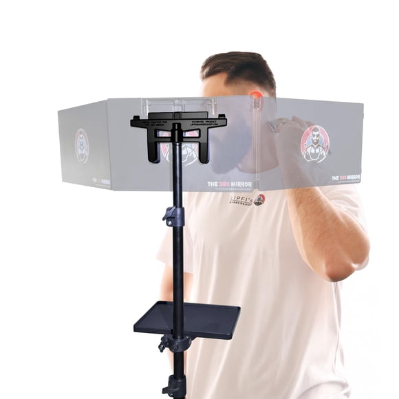 LIPFISBARBERSHOP.COM Tripod Adapter for Standard Size 360° Mirror – Compatible with Adjustable Tripods for Stable, Precise Positioning