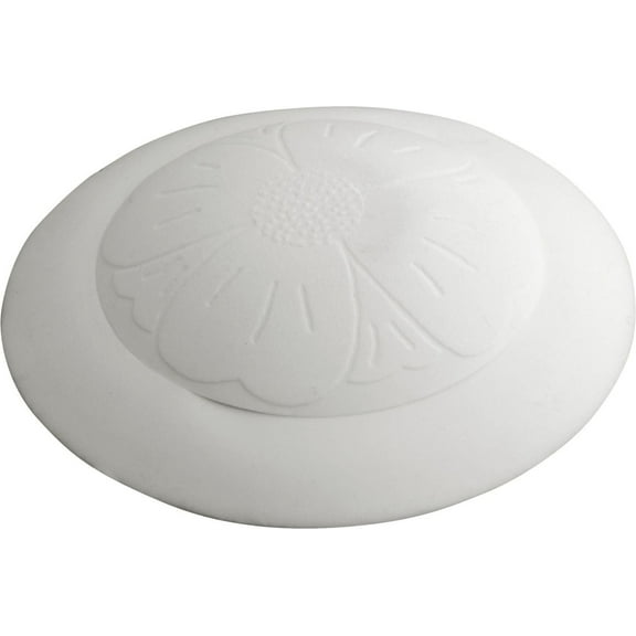 Peerless Large Pop-Up Drain Stopper for 1-1/2" Tub Drains in White