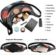 thumbnail image 3 of Women’s Sci-Fi Shoulder Bag – Galaxy Cosmos Celestial Crossbody Purse with Outer Space Nebula and Starry Night Cosmic Pattern, Lightweight Water-Resistant Tote, 3 of 5