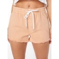 thumbnail image 4 of Celebrity Pink Women's High Rise Denim Short, 4 of 4