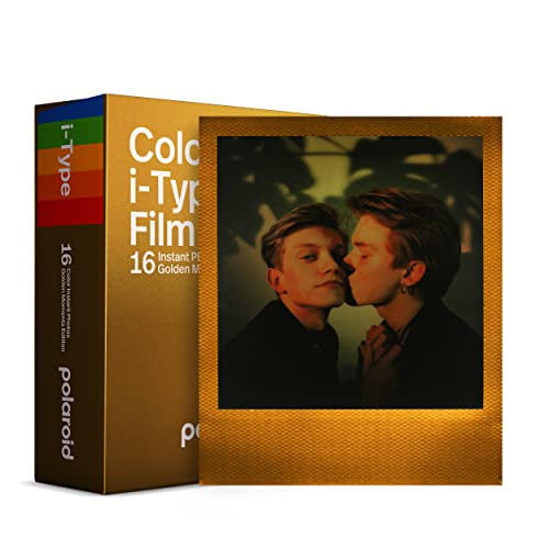 Polaroid i-Type Color Film - Golden Moments Edition Double Pack 16 Photos 6034