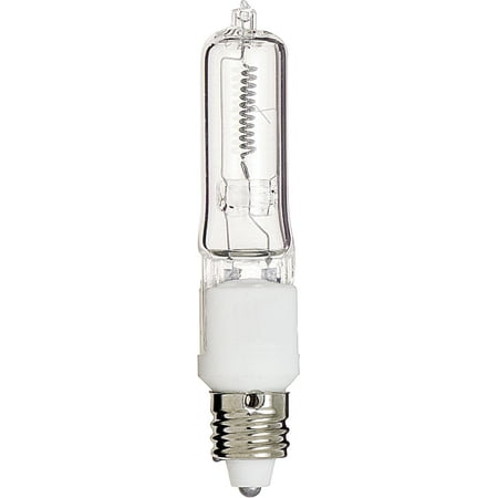 

SATCO PRODUCTS INC. Satco T4 Mini Candelabra Base Halogen Special Purpose Light Bulb