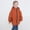 Brick Red, variant on Childrens Lightweight Windbreaker Jacket for Outdoor Adventures Loose Fit Travel Coat Breathable Comfortable Casual Wear Durable All Weather