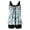 Multicolor, variant on Tankini Swimsuits for Women Two Piece Bathing Suits Blouson Tank Top with Boyshorts Tummy Control Modest Swimsuits,Women's Retro Floral Swimsuit