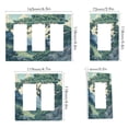 thumbnail image 2 of Yayeee Rocker Switch Wall Plate 3-Gang 6.5"x4.6" Home Decorative Outlet Cover, Retro Tree, 2 of 6