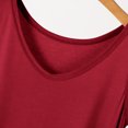 thumbnail image 5 of Ihhxva Cotton Pajama Set for Women Loose Fit Sleeveless Sleep Dress Breathable Moisture-Wicking Lightweight Soft Nightgown XL-5XL, 5 of 7