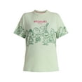 thumbnail image 5 of Peanuts Women's Charlie Brown and Friends Graphic Tee with Short Sleeves, Sizes XXS-2XL, 5 of 5