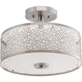 thumbnail image 1 of Progress Lighting P2320-0930K9 Mingle LED Close-to-Ceiling, Nickel, 1 of 1